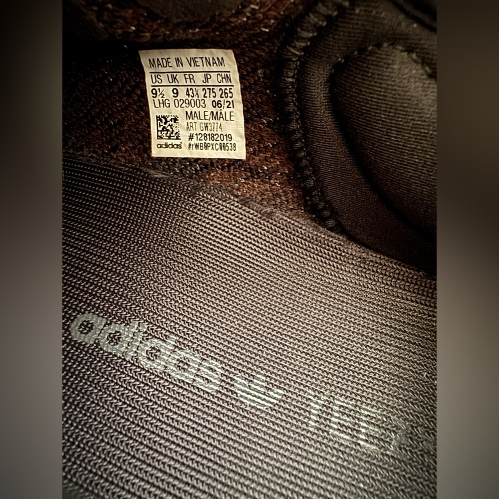 Adidas Mens Yeezy Boost 350 V2 GW3774 MX Rock (Authentic) - Picture 9 of 9